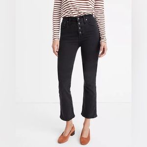 Madewell Cali Demi Boot Jean